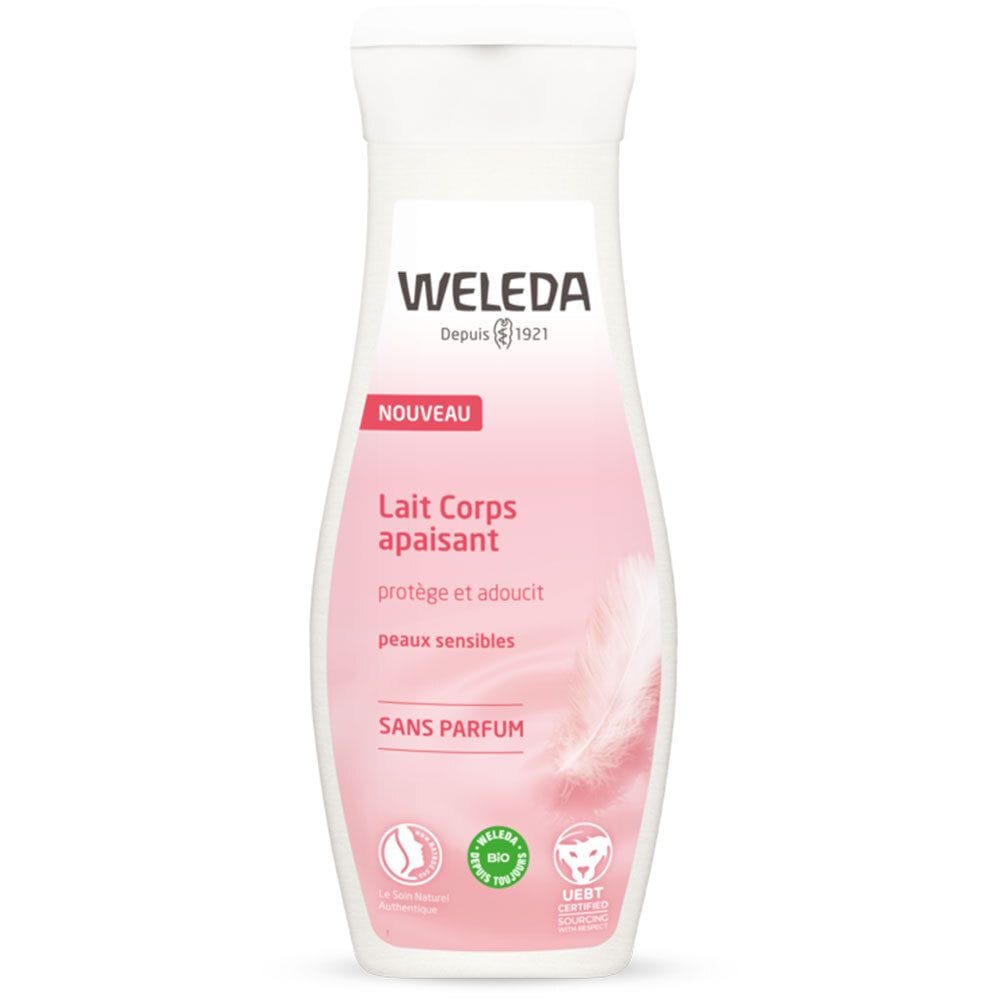 Weleda - Lait Corps Apaisant Sensitive - 200 ml