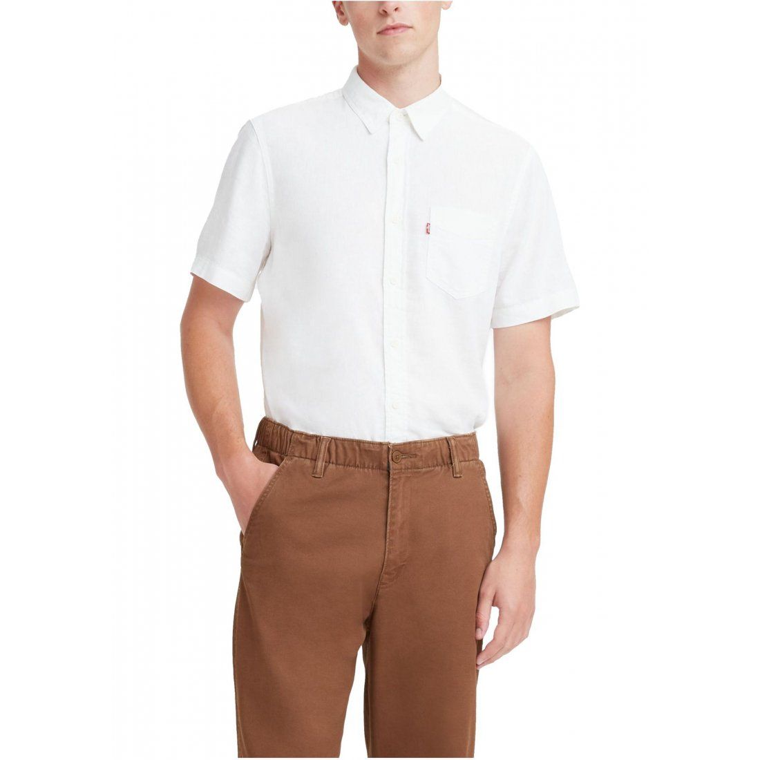 Levi's - Chemise à manches courtes 'Classic One Pocket Button Up' pour Hommes
