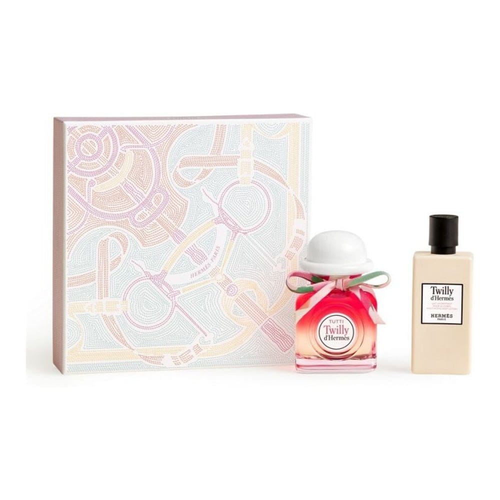 Hermès - Coffret de parfum 'Tutti Twilly d'Hermès' - 85 ml, 2 Pièces