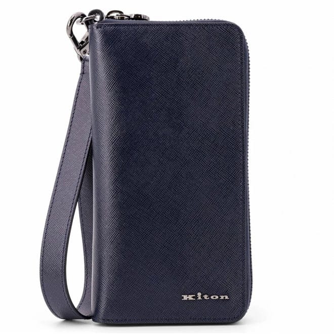 Kiton - Portefeuille pour Hommes