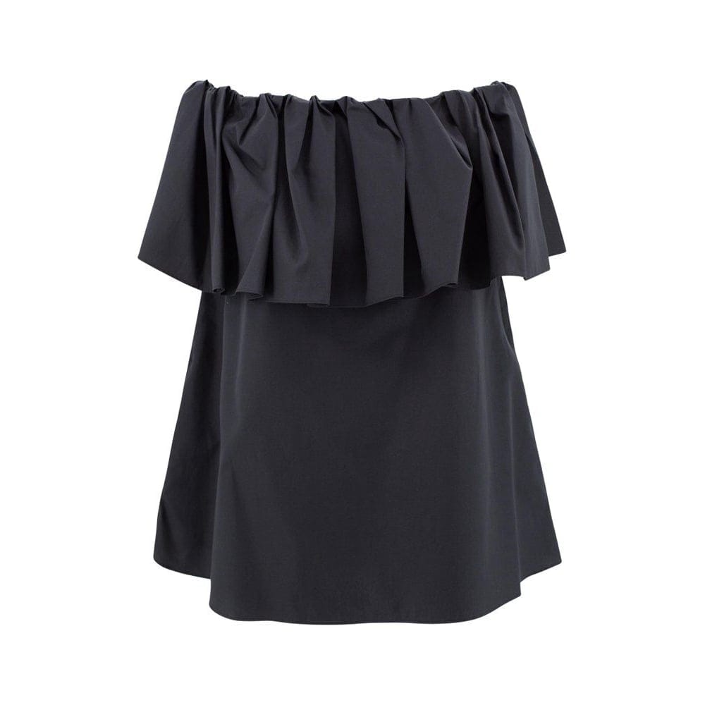 Max mara studio - Robe à épaules dénudées 'Peccati Ruffled' pour Femmes