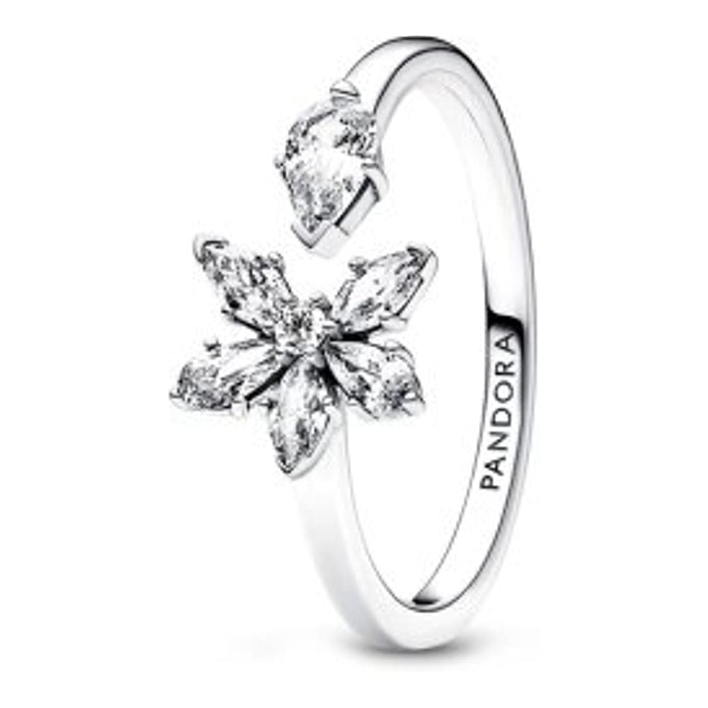 Pandora - Bague 'Sparkling Herbarium Cluster' pour Femmes