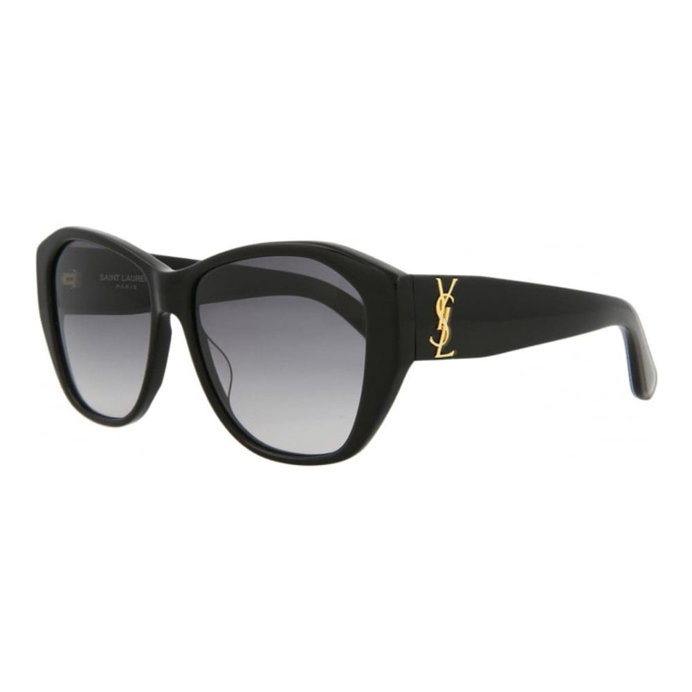 Saint laurent - Lunettes de soleil 'Round' pour Hommes