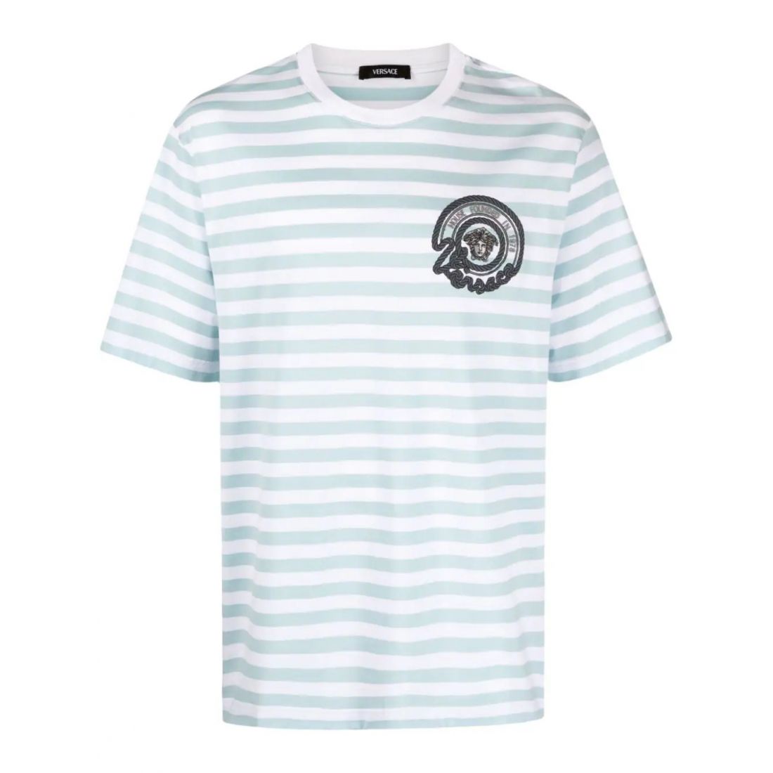 Versace - T-shirt 'Nautical Stripe' pour Hommes