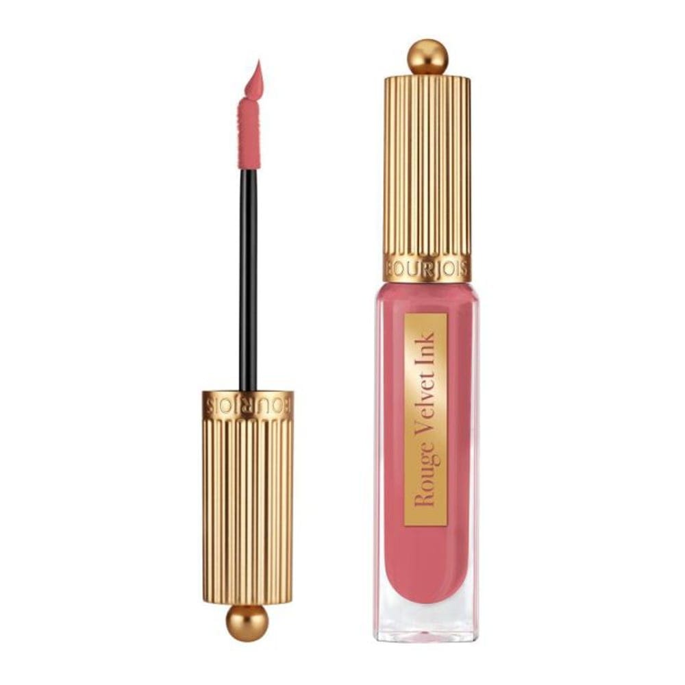 Bourjois - Rouge à lèvres liquide 'Rouge Velvet Ink' - 003 Rose Me Tender 3.5 ml