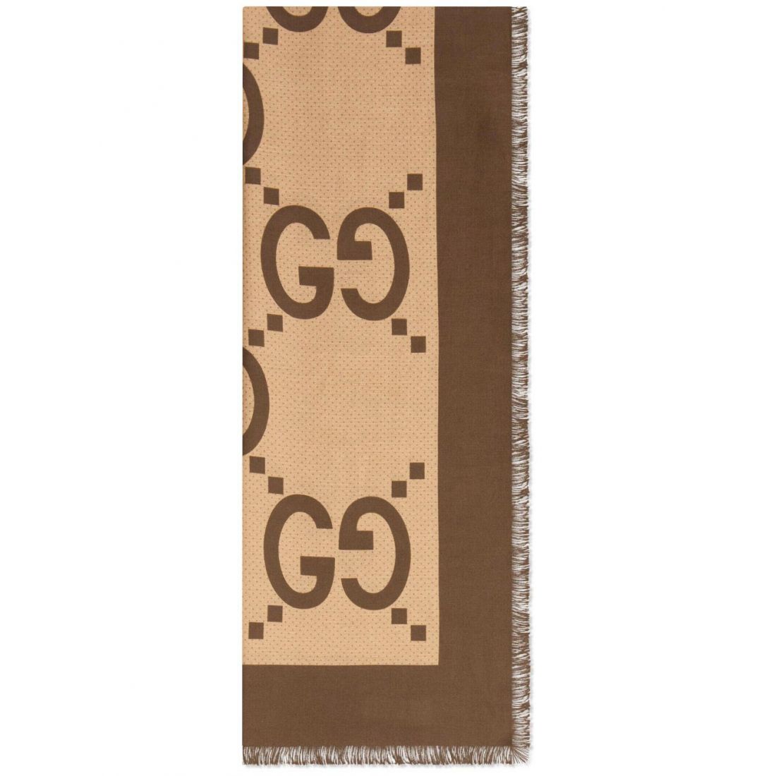 Gucci - Foulard 'GG All Over Logo' pour Hommes