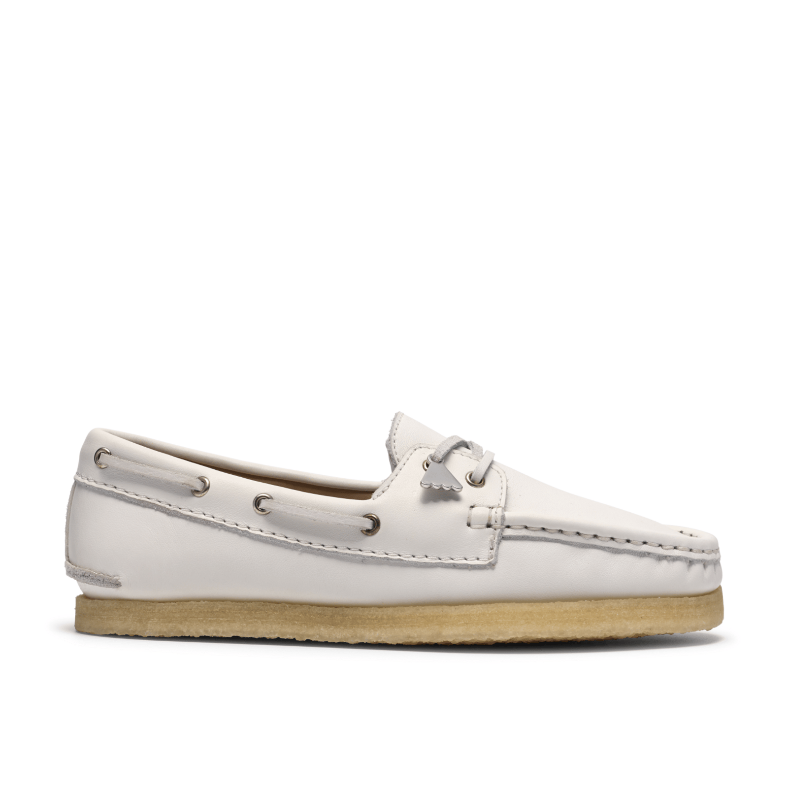 Clarks W Godney Boat.-4.5 37.5