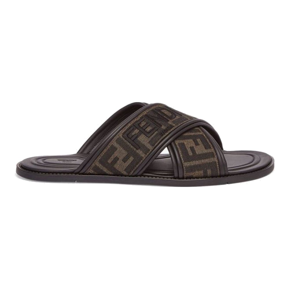 Fendi - Sandales plates pour Hommes