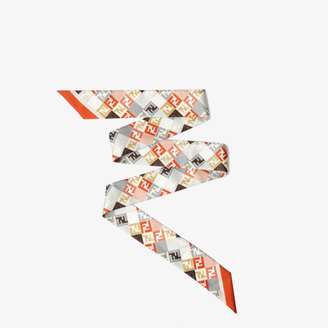 Fendi - Foulard en soie 'Wrappy' pour Femmes
