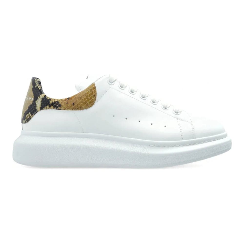 Alexander mcqueen - Sneakers 'Snakeskin-Embellished' pour Hommes