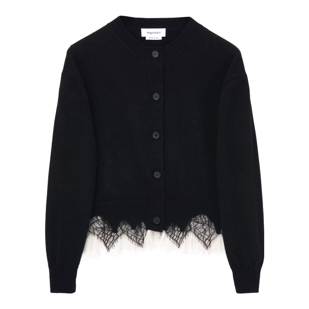 Alexander mcqueen - Pull 'Cobweb Lace' pour Femmes