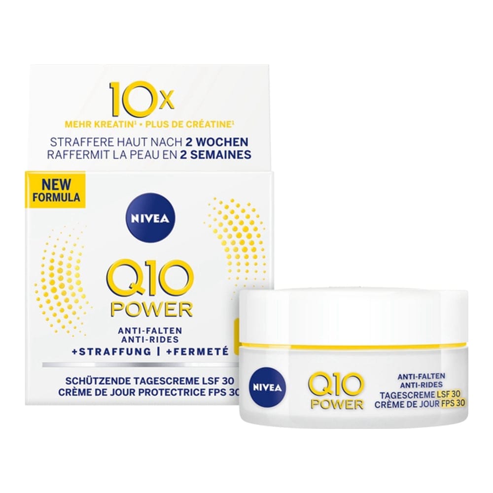 Nivea - Crème de jour anti-rides 'Q10+ SPF30' - 50 ml