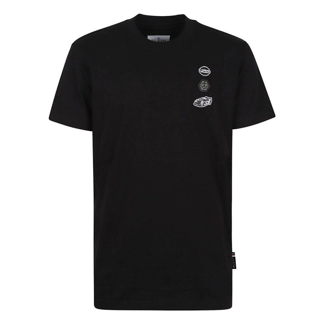 Philipp plein - T-shirt 'Jersey  Round Neck Ss Cars Racing' pour Hommes