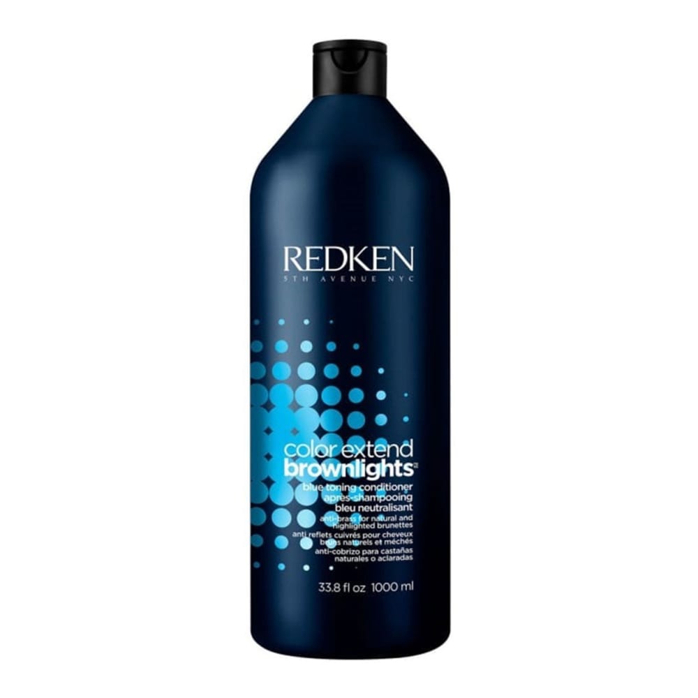 Redken - Après-shampoing 'Color Extend Brownlights Blue Toning' - 1 L