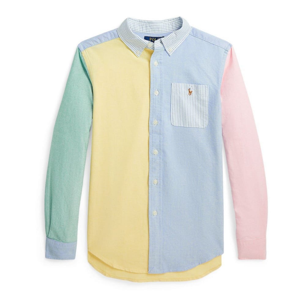 Polo ralph lauren - 'Cotton Oxford Shirt' pour Grands garçons
