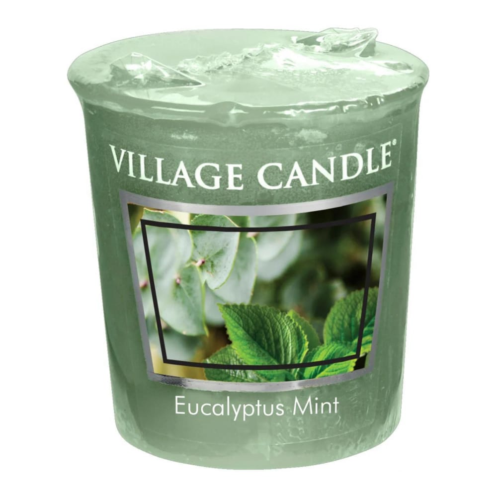 Village candle - Bougie Votive 'Eucalyptus Mint' - 57 g