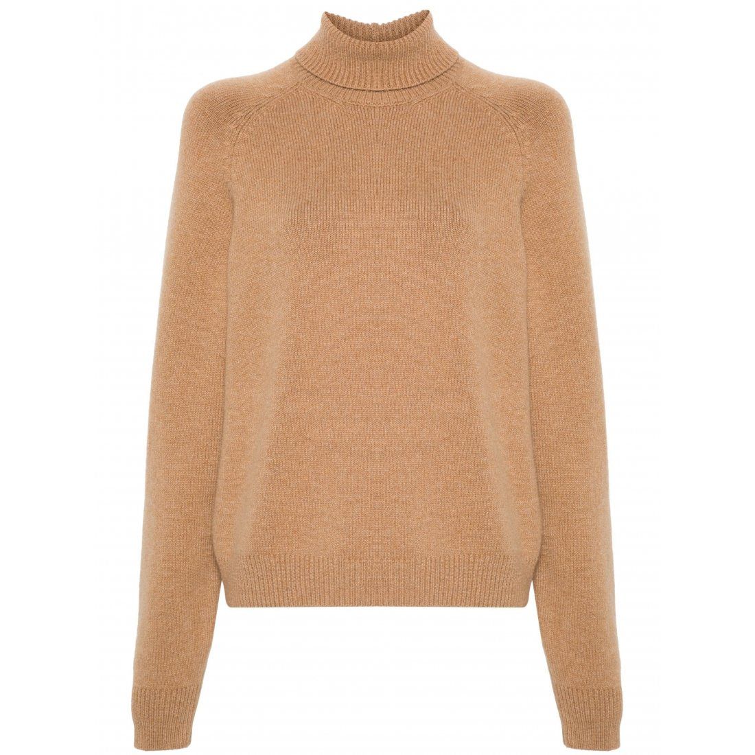 Fendi - Pull à col roulé 'Logo-Embroidered' pour Femmes