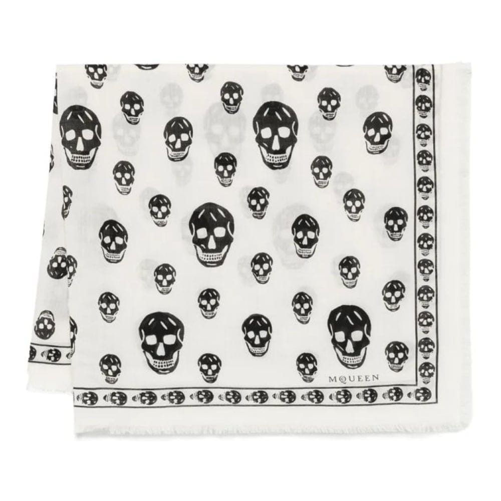 Alexander mcqueen - Foulard 'Classic Skull'