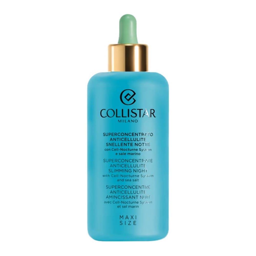 Collistar - Traitement anti-cellulite 'Sliming Superconcentrate Night' - 200 ml