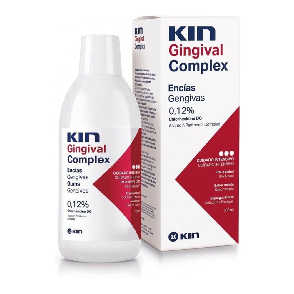 Kin - Bain de bouche 'Gingival Complex' - 500 ml