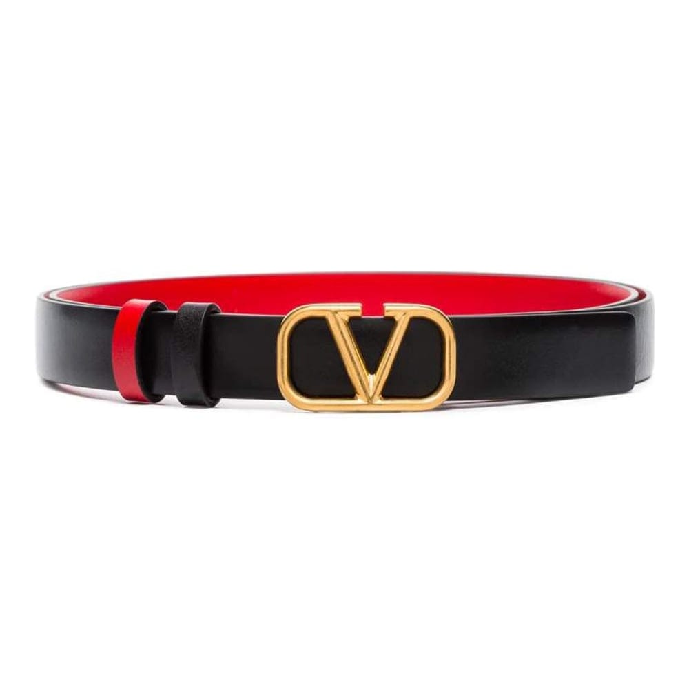 Valentino garavani - Ceinture 'VLogo Signature Reversible' pour Femmes