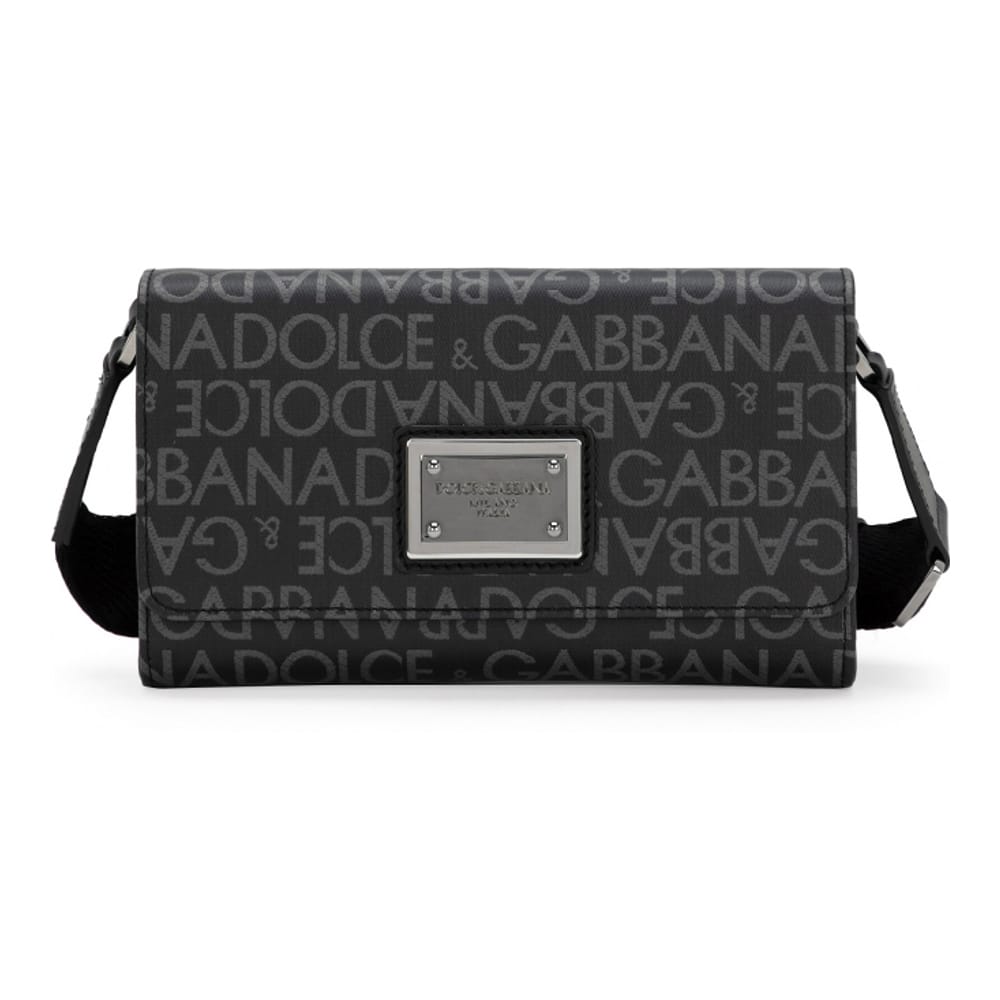 Dolce&gabbana - Sac à bandoulière 'Coated' pour Hommes