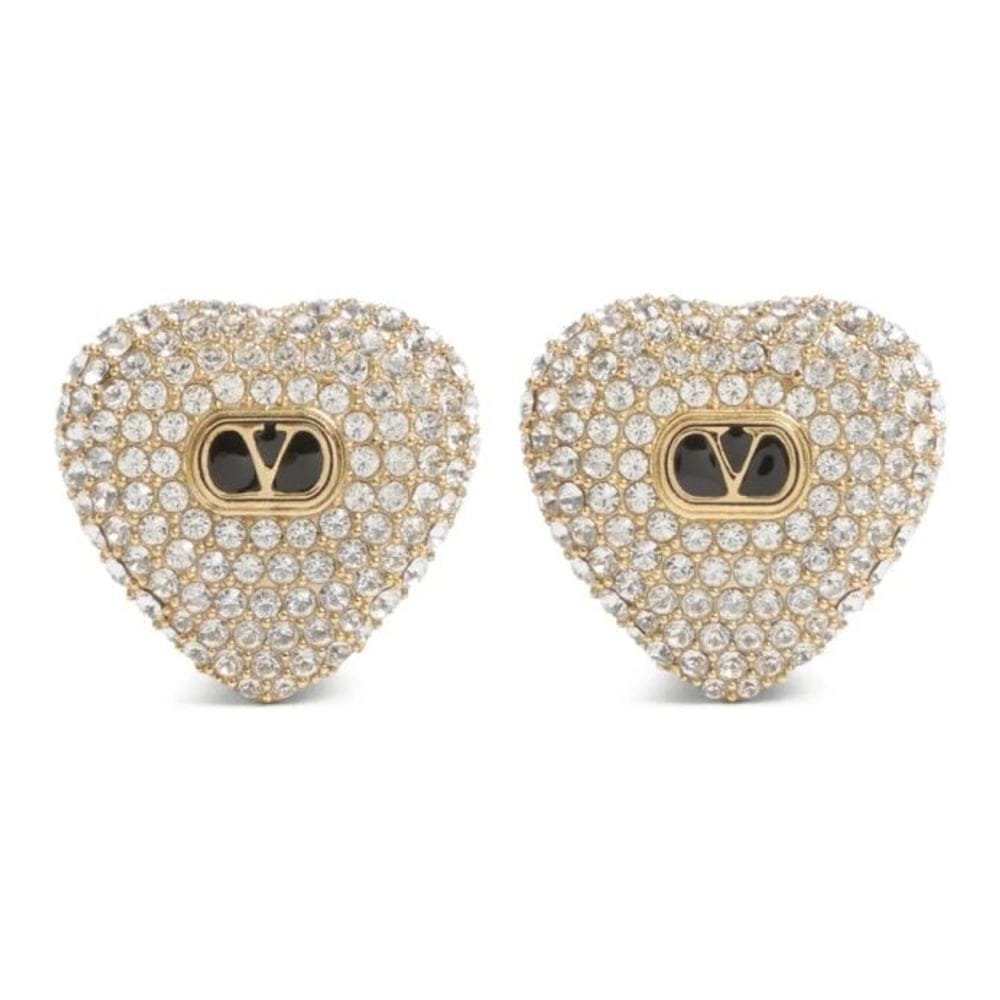 Valentino - Boucles d'oreilles 'Coeur Royal' pour Femmes
