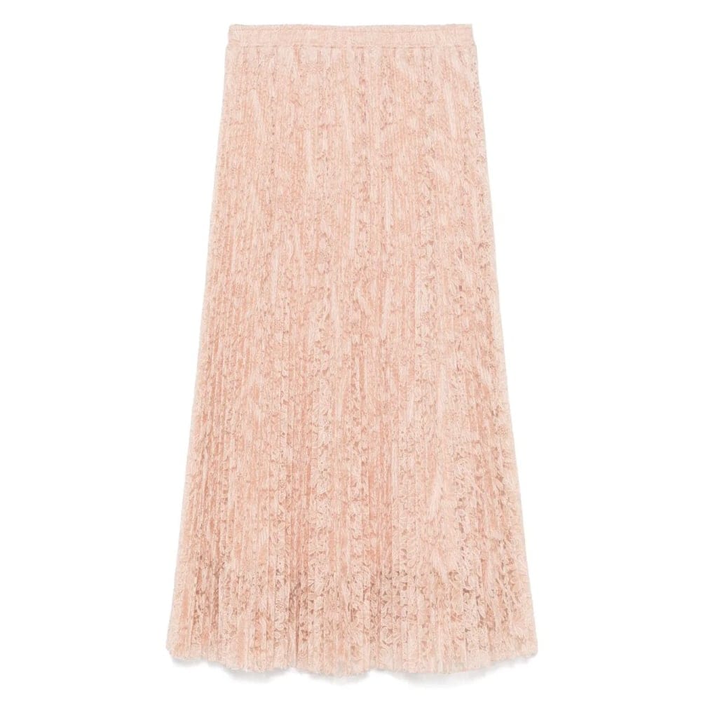Ermanno scervino - Jupe Midi 'Floral-Embroidered' pour Femmes