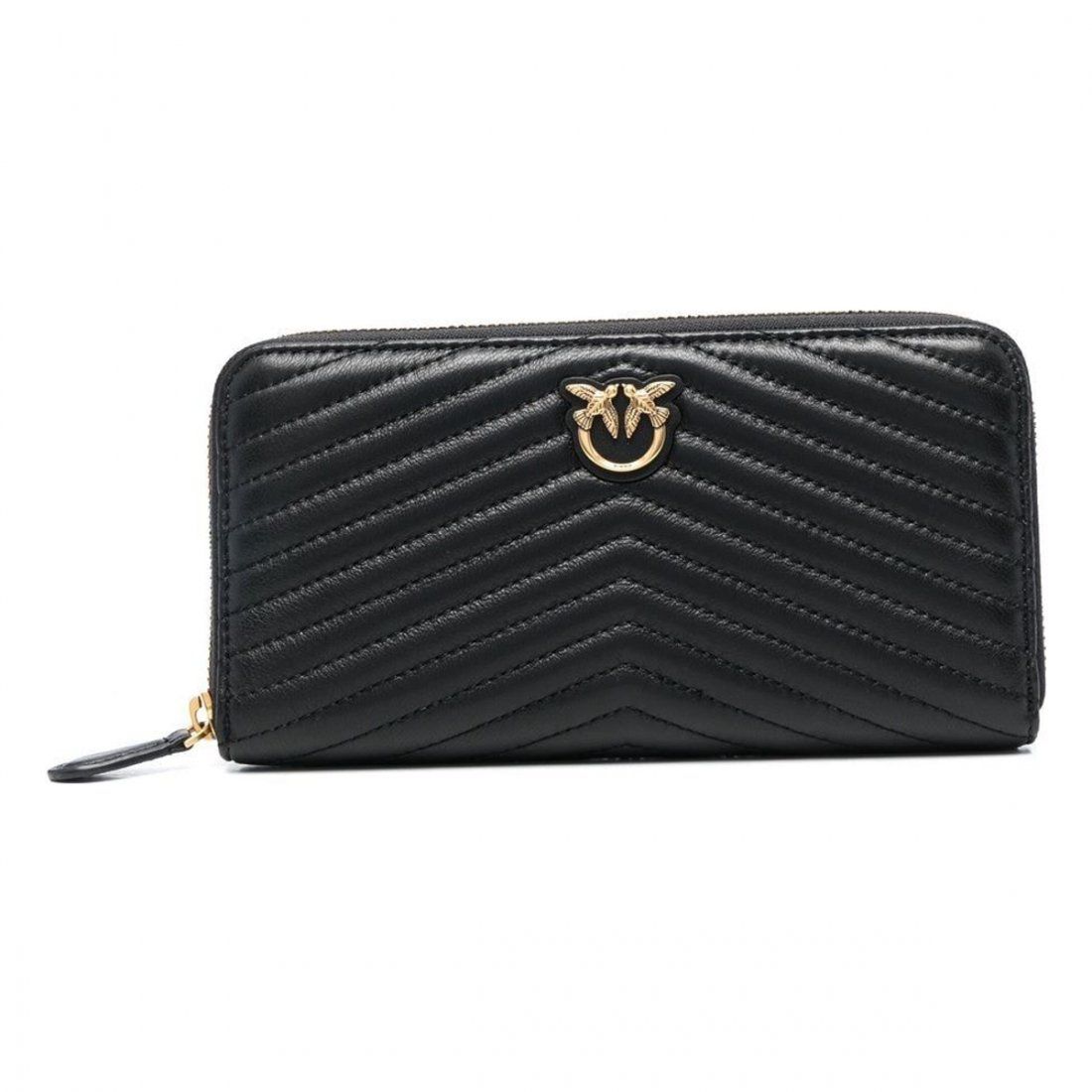 Pinko - Portefeuille 'Love Birds-Plaque' pour Femmes