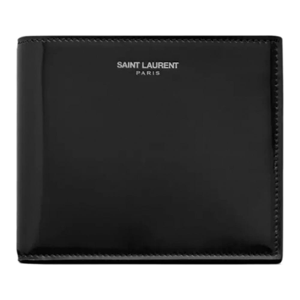 Saint laurent - "Portefeuille 'Bi-Fold' pour Hommes"
