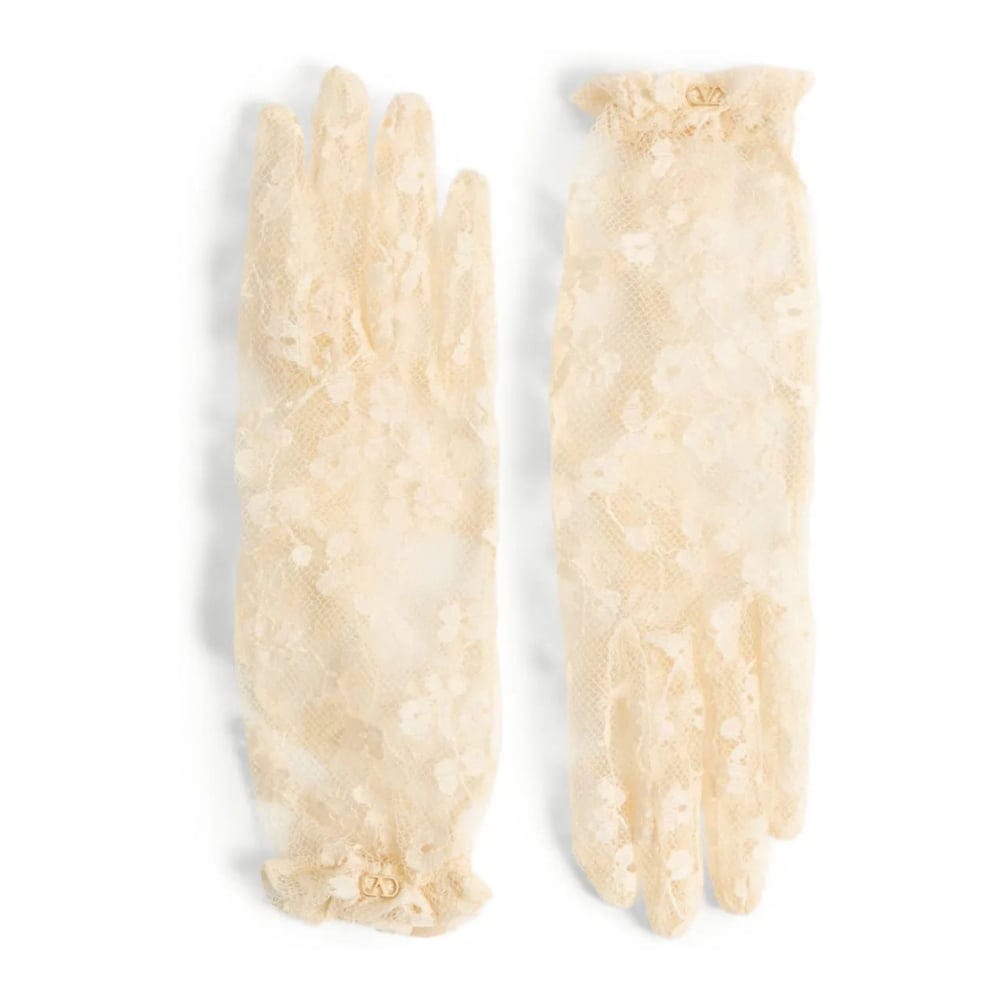 Valentino garavani - "Gants 'VLogo Signature Lace' pour Femmes"