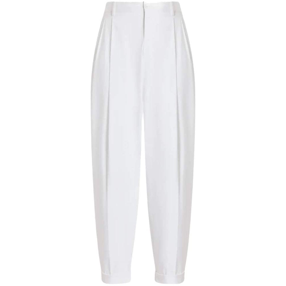 Dolce&gabbana - Pantalon 'Folded-Edge' pour Hommes