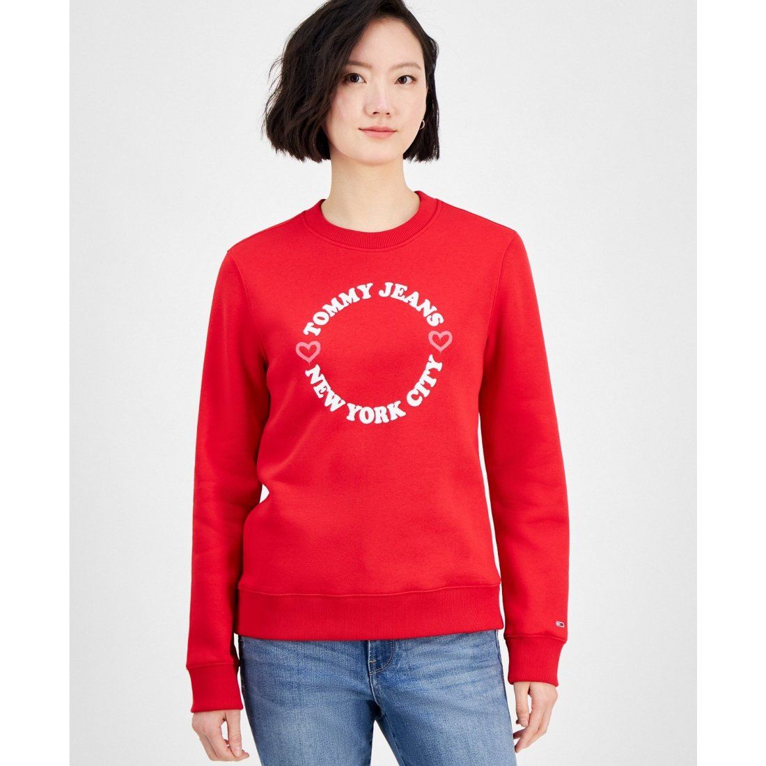 Tommy jeans - 'x NYC Crewneck Sweatshirt' pour Femmes