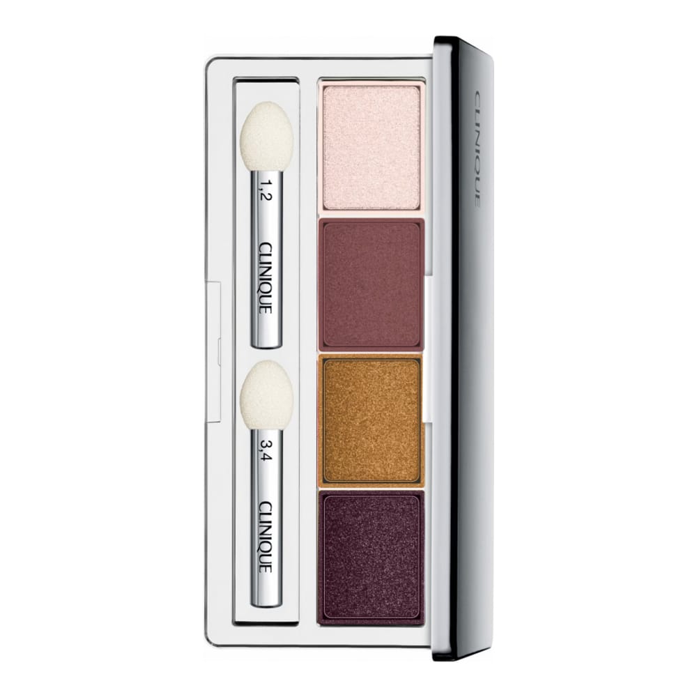 Clinique - Palette de fards à paupières 'All About Shadow™ Quad' - Morning Java 4.8 g