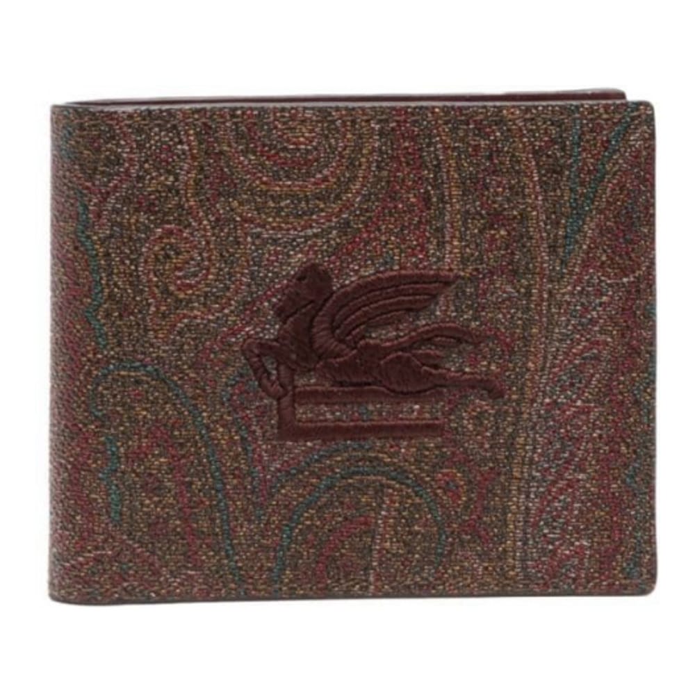 Etro - Portefeuille 'Logo Embroidered' pour Hommes