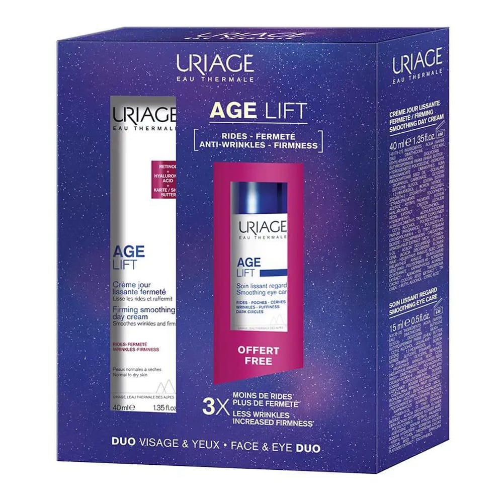 Uriage - 'Age Lift Crème De Jour Coffret' - 2 Pièces
