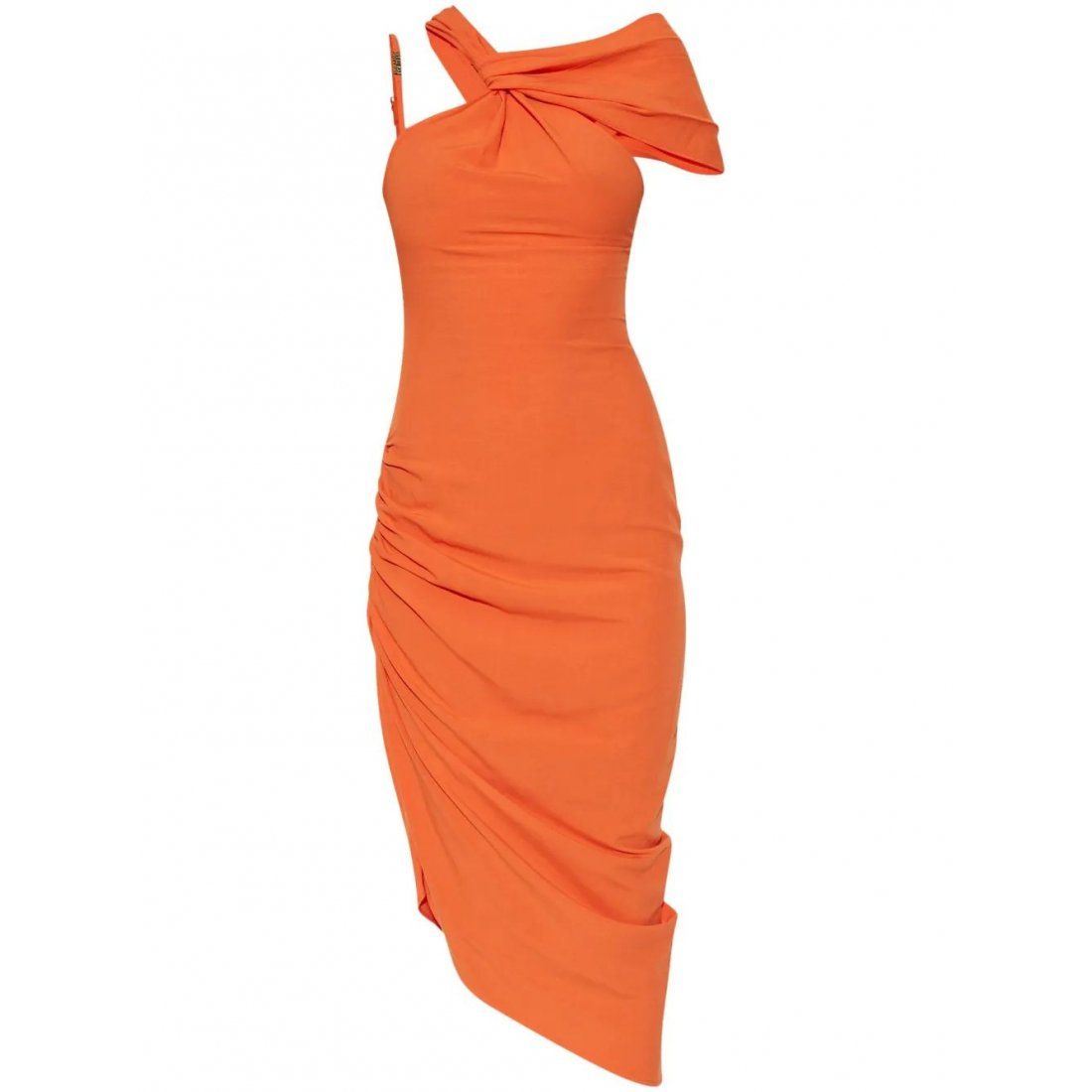 Versace jeans couture - Robe Midi 'Asymmetric' pour Femmes