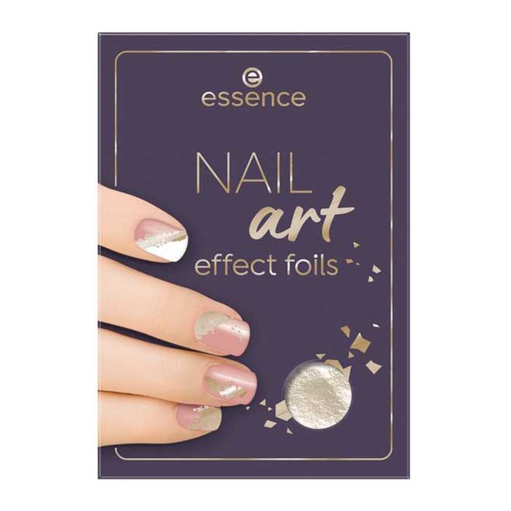 Essence - Autocollants à ongles 'Nail Art Effect' - 01 Golden Galaxy