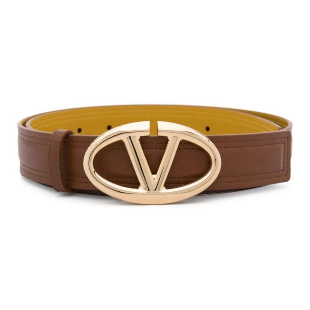 Valentino garavani - Ceinture 'Maxi VLogo' pour Femmes