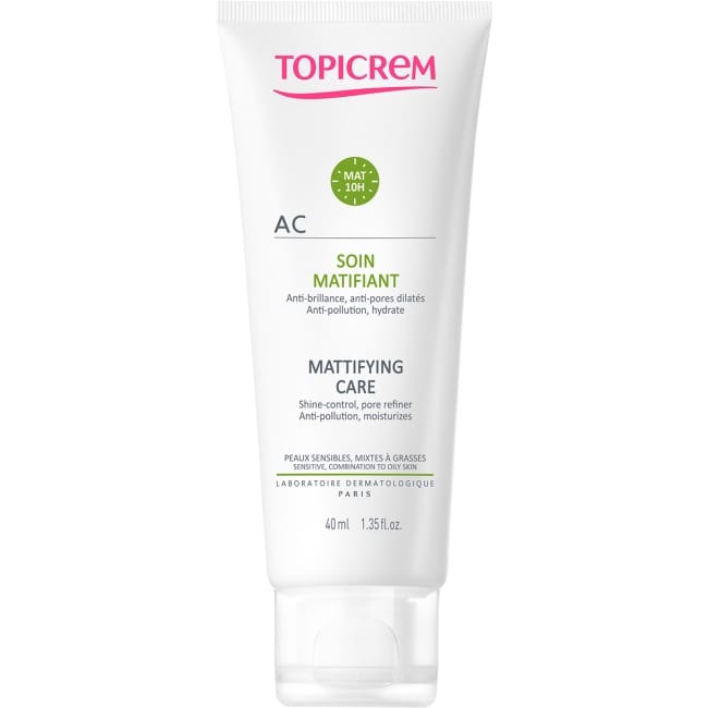 Topicrem - Gel-crème 'AC Mattifying' - 40 ml