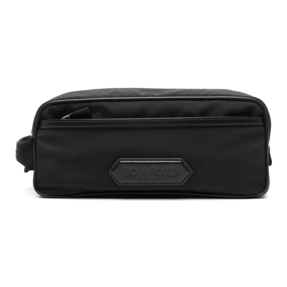 Tom ford - Trousse de toilette 'Logo-Patch' pour Hommes