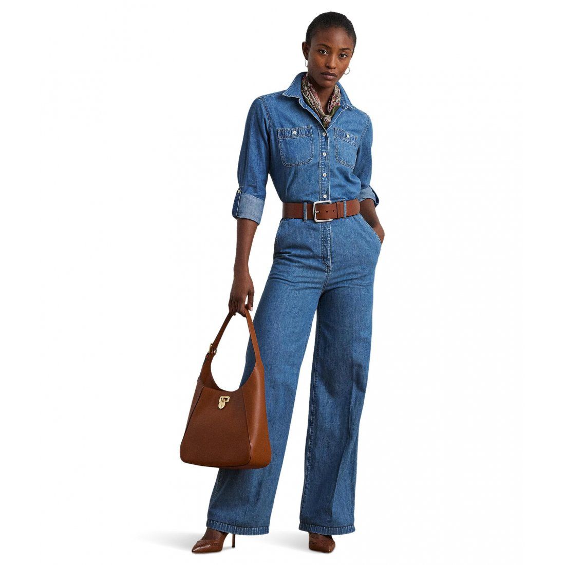 Lauren ralph lauren - Combinaison  'Wide Leg' pour Femmes