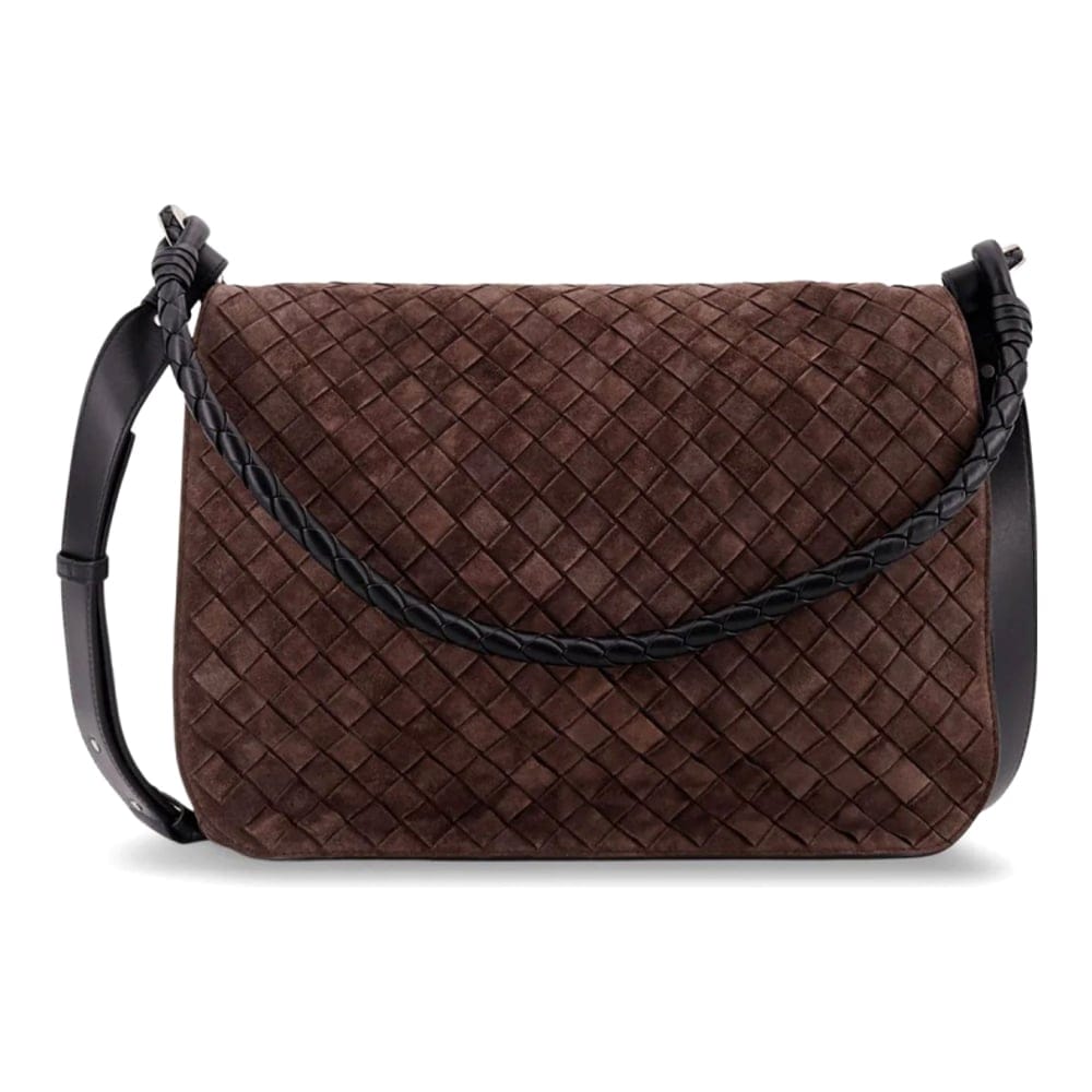 Bottega veneta - Sac à bandoulière 'Intrecciato' pour Hommes