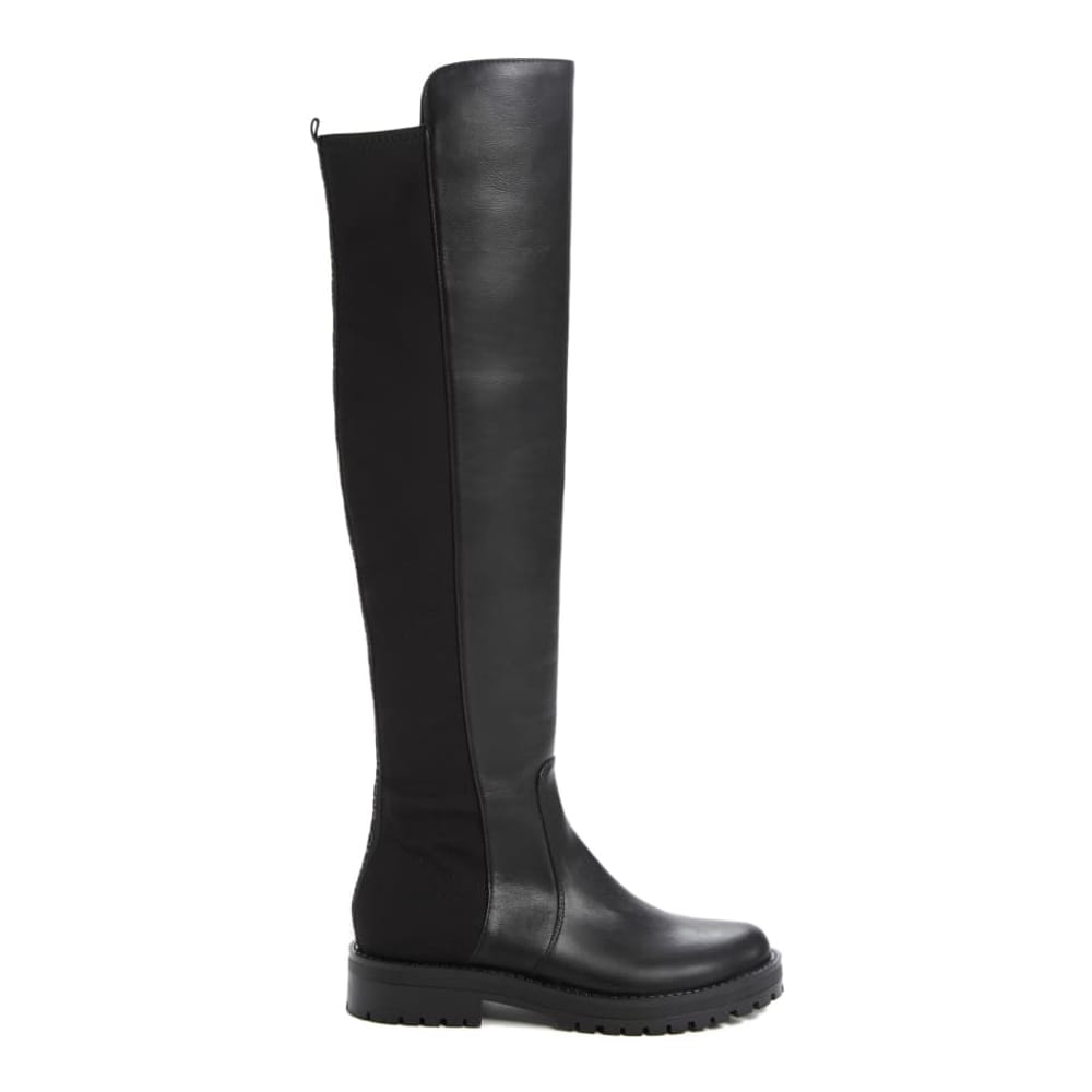 Guess - Bottes 'Analin Knit Panel Riding' pour Femmes