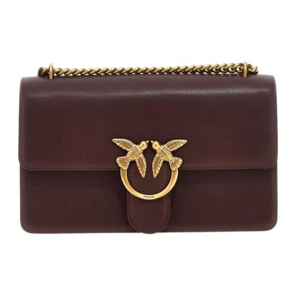 Pinko - Sac à bandoulière 'Love Metallic-Detail' pour Femmes