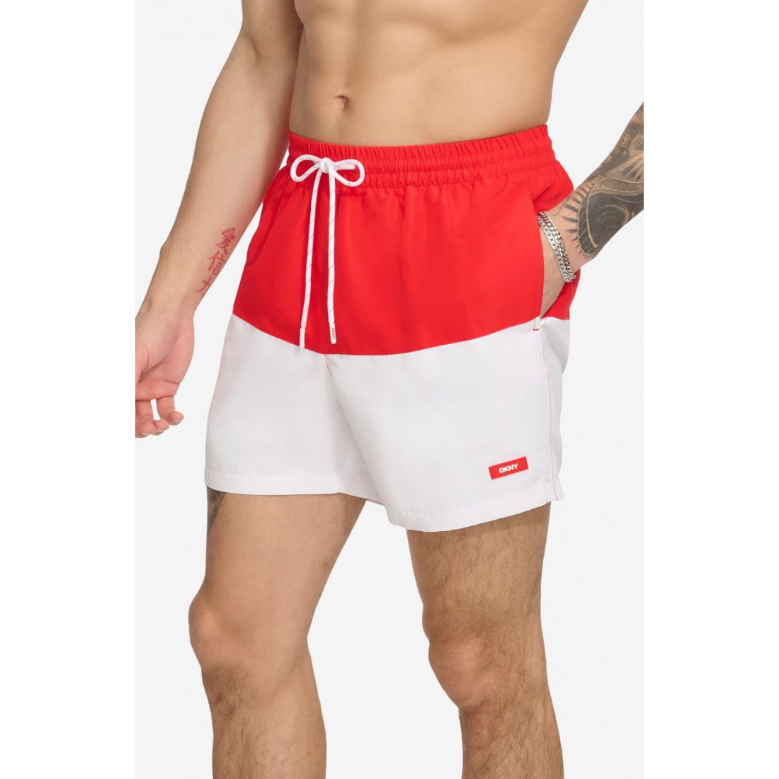 Dkny - Short de bain 'Colorblock' pour Hommes