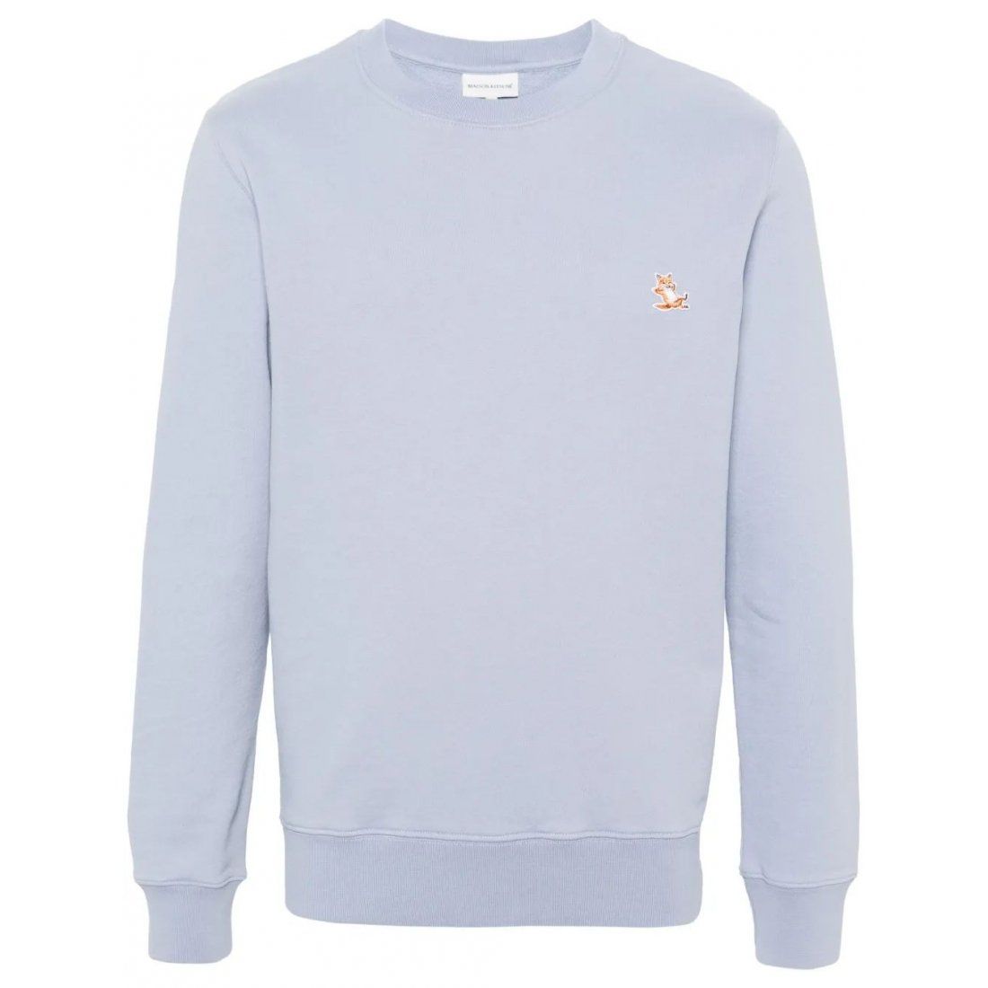 Maison kitsuné - Sweatshirt 'Fox-Patch Cotton' pour Hommes