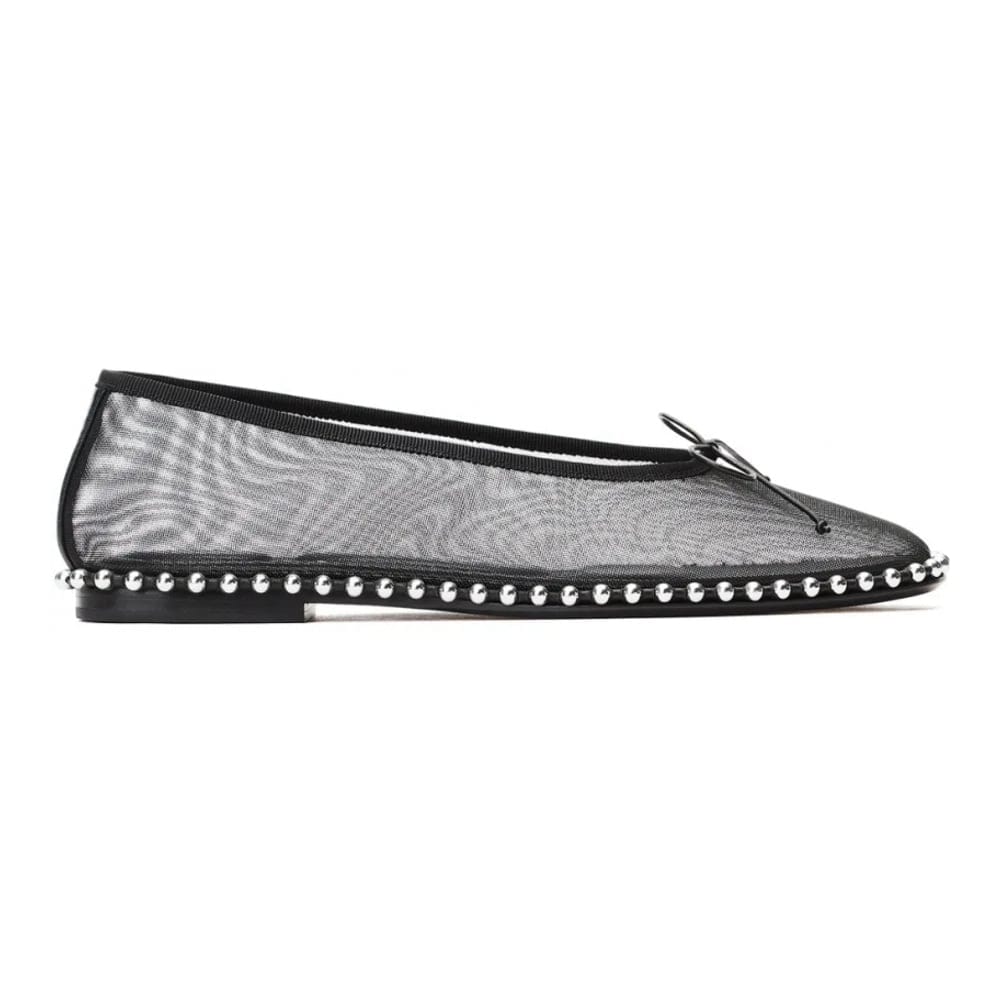 Alexander wang - Ballerines 'Lina Ballchain' pour Femmes
