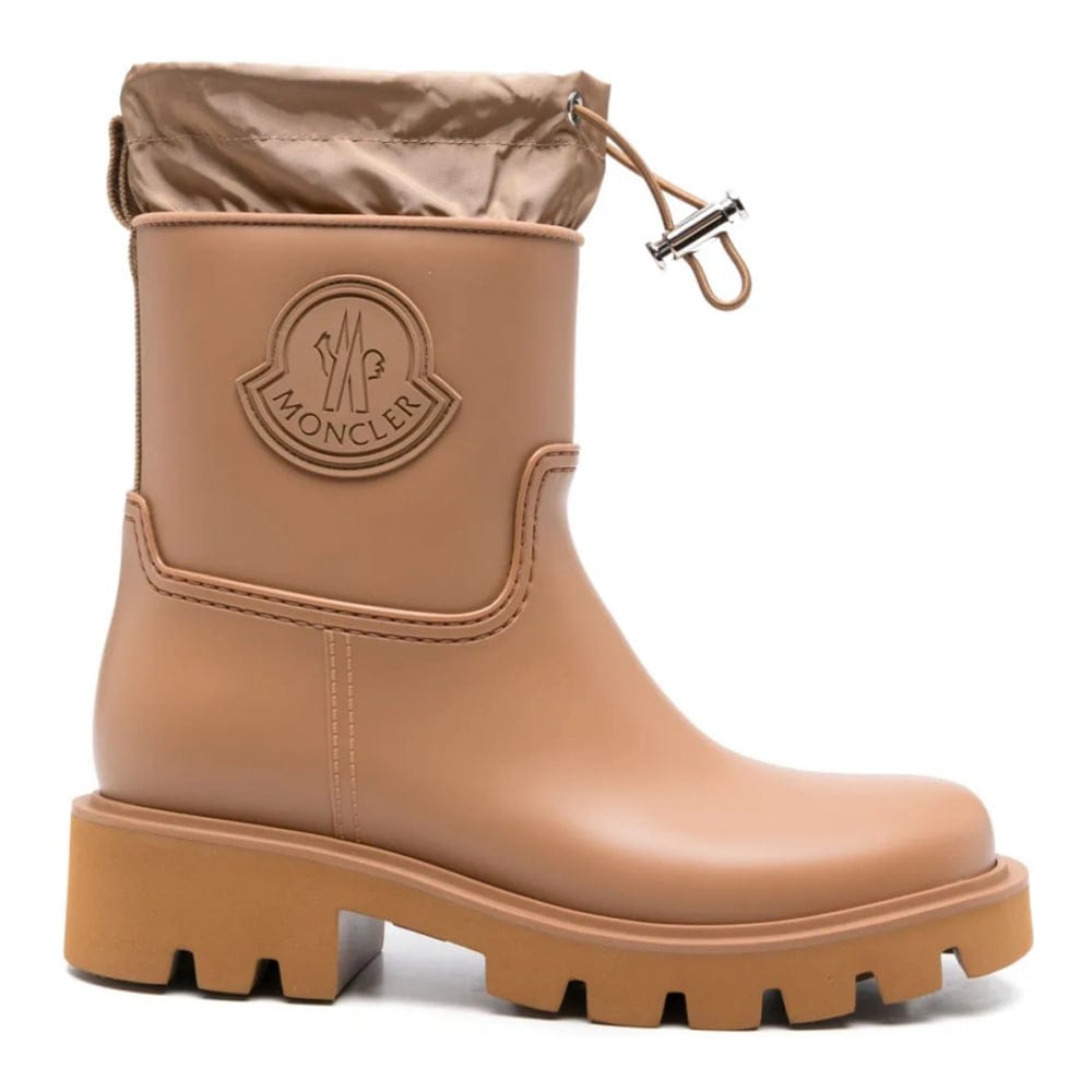Moncler - Bottes de pluie 'Kickstream Rain' pour Femmes
