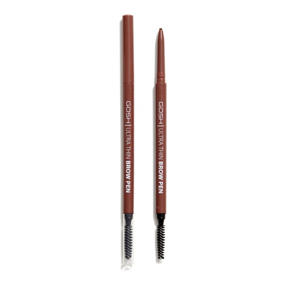 Gosh - Stylo à sourcils 'Ultra Thin' - Brown 0.09 g